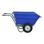 Tipping Barrow - 10 Bushel - Molded One-Piece Tub