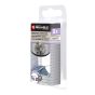 Écrous hexagonaux à créneaux, 7/16"-20, fini zinc, paquet de 2