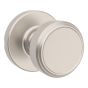Maven Passage Door Knob - Satin Nickel Finish