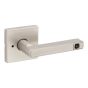 Halifax Privacy Lever Handle - LED - Satin Nickel Finish