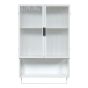 Medicine Cabinet with Towel Bar - 19 3/4" x 31 1/2" - White