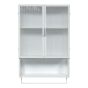 Medicine Cabinet with Towel Bar - 19 3/4" x 31 1/2" - White