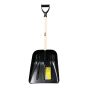 Snow Shovel - 11" PP Blade - 35" Wood Handle