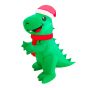 Inflatable Christmas Dinosaur Decoration - 3.5'