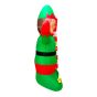 Inflatable Elf Lightpost - North Pole - 7'