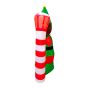 Inflatable Elf Lightpost - North Pole - 7'