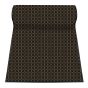 Nash Runner Rug - 36" x 600" - Black Coal