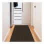 Nash Runner Rug - 36" x 600" - Black Coal