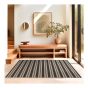Tidal Decorative Rug - 48" x 72" - Dark Jute