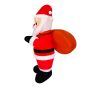 Inflatable Waving Santa Claus - 7'