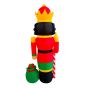 Inflatable Nutcracker King - 7'