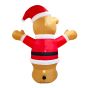 Inflatable Christmas Teddy Bear - 8'