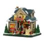 Animated Christmas Village Pet Adoption Centre - 4.5V