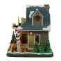 Animated Christmas Village Pet Adoption Centre - 4.5V