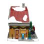 Christmas Village - Live Tree Nursery Building - Lighted