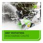 Corded Electric Snow Thrower - 16" - 10A Motor