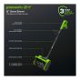 Cordless Snow Shovel - 24V - 12" - Brushless - Kit 4.0 Ah