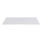 Tapis de bain en PVC, 13,77" x 27,55", transparent