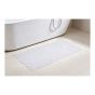 Tapis de bain en PVC, 13,77" x 27,55", transparent