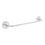 Porte-serviette simple, 12", chrome