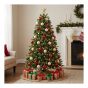 Christmas Balls Set - Mixed Colors - 34 Pcs