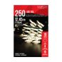 M5 LED String Lights - 10 Functions - Multicolour - 250 Bulbs