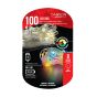 LED Light Strip - Warm White & Multicolor - USB - 100 lights