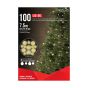 Globe LED String Lights - G10/G15 - Warm White - 100/Pkg
