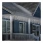 LED Icicle Lights 5MM - Pure White - 240 Bulbs