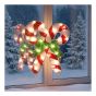 Lighted Christmas Decorations - 45 cm - 20 Lights - 4 Designs