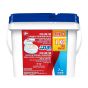 Pastilles de chlore à piscine, 7 kg