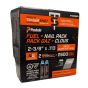 Ensemble de carburant et clous, 1/8" x 2 3/8", 2600/pqt