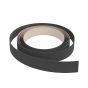 Edge Banding Roll - Laminate Countertop - 1.32 m - Pietra Black