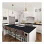 Edge Banding Roll - Laminate Countertop - 1.32 m - Pietra Black