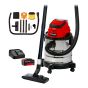 18V Cordless Wet/Dry Vacuum Starter Kit - 20 L