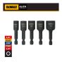 Magnetic Nut Driver Set - 1/4" to 1/2" - 5/Pkg