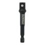 Adaptateur à douille, 1/4" hex à 3/8" carré