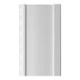 Vinyl Siding - 8" x 120" - Matte White - 17/Pkg
