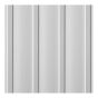 Vinyl Siding - 8" x 120" - Matte White - 17/Pkg