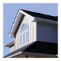 Vinyl Siding - 8" x 120" - Matte White - 17/Pkg