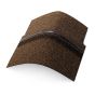 ProEdge® Hip & Ridge Shingles - Brown Wood