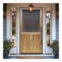 Prestige Screen Door - 33" x 81" - Natural Pine