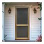 Linea Screen Door - 33" x 81" - Natural Pine