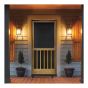 Heritage Screen Door - 33" x 81" - Natural Pine