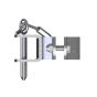 Bride de montage simple pour poteau, 76 mm