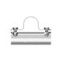 Solid Clamp for 49 mm Round Tubes - Right-Angle
