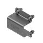 Chape en U pour poutre, 60 x 60 mm, 2 flancs