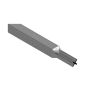 Poutre frontale retreinte carrée, 60 mm, 6 m