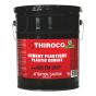 THIROCO Professional Plastic Cement CR-20 - Dry and Wet Surfaces - Black - 20 kg