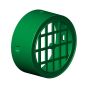 Grille de plastique, 4", vert